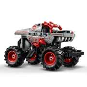 Imagine LEGO TECHNIC MONSTER JAM THUNDERROARUS PULL-BACK 42200