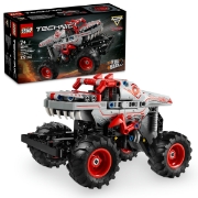 Imagine LEGO TECHNIC MONSTER JAM THUNDERROARUS PULL-BACK 42200