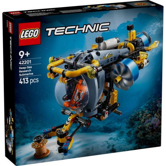 Imagine LEGO TECHNIC SUBMARIN DE CERCETARE 42201