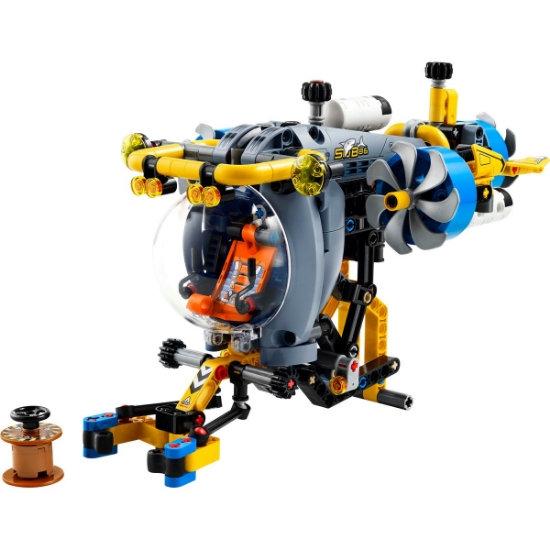 Imagine LEGO Technic Submarin de cercetare 42201
