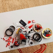 Imagine LEGO TECHNIC MOTOCICLETA DUCATI PANIGALE V4 S 42202