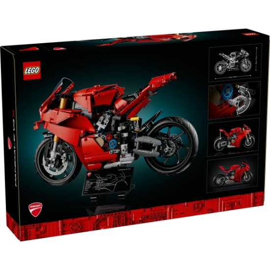 Imagine Lego Technic Motocicleta Ducati Panigale V4 S 42202
