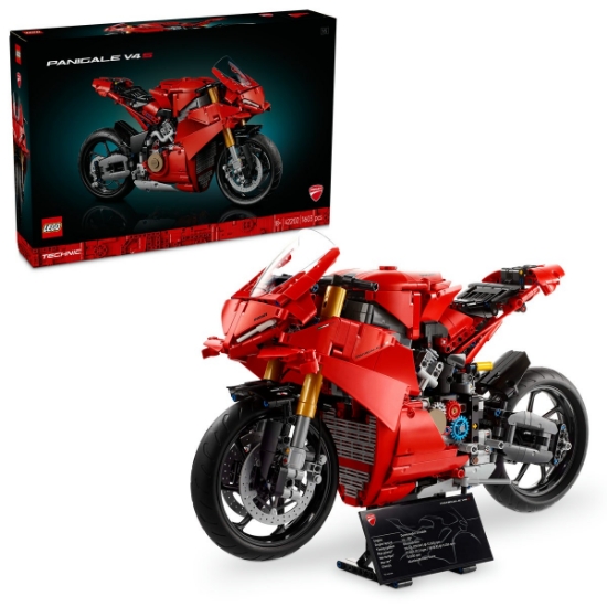 Imagine Lego Technic Motocicleta Ducati Panigale V4 S 42202