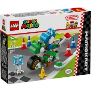 Imagine LEGO SUPER MARIO MARIO KART YOSHI BIKE 72031