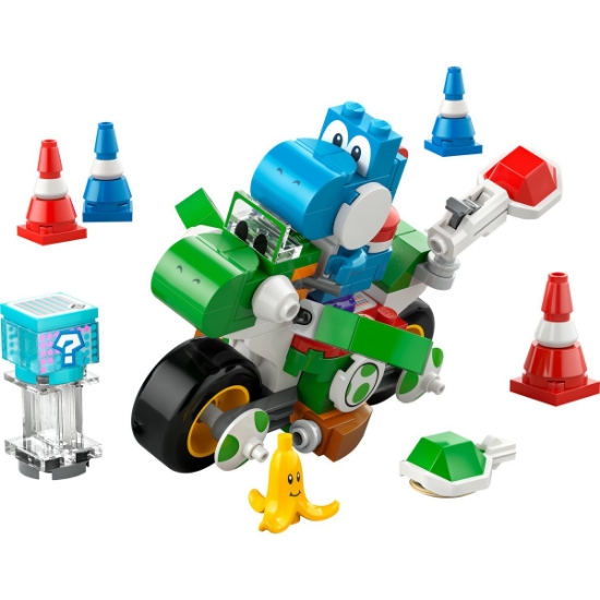 Imagine LEGO Super Mario Mario Kart Yoshi Bike 72031