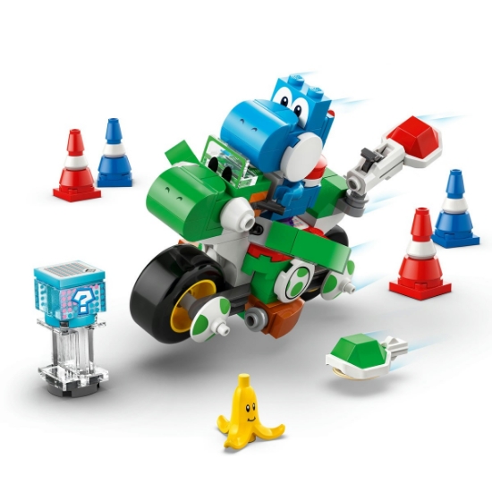 Imagine LEGO Super Mario Mario Kart Yoshi Bike 72031