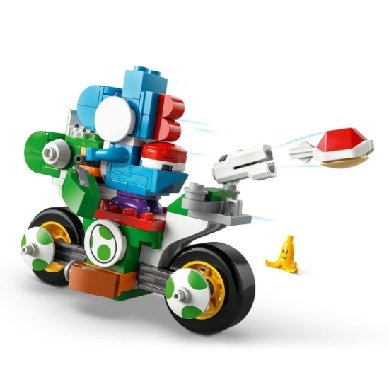 Imagine LEGO Super Mario Mario Kart Yoshi Bike 72031