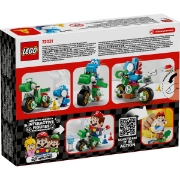 Imagine LEGO SUPER MARIO MARIO KART YOSHI BIKE 72031