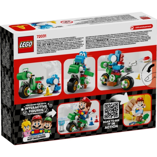Imagine LEGO Super Mario Mario Kart Yoshi Bike 72031