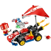 Imagine LEGO SUPER MARIO MARIO KART STANDARD KART 72032