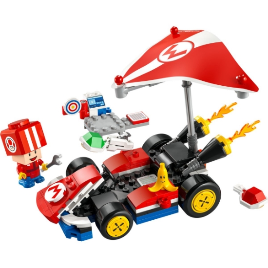 Imagine LEGO Super Mario Mario Kart Standard Kart 72032