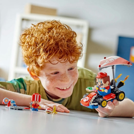 Imagine LEGO Super Mario Mario Kart Standard Kart 72032