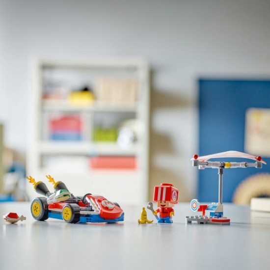 Imagine LEGO Super Mario Mario Kart Standard Kart 72032