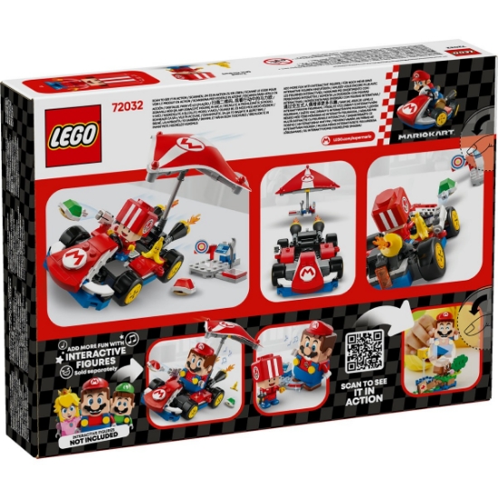 Imagine LEGO Super Mario Mario Kart Standard Kart 72032