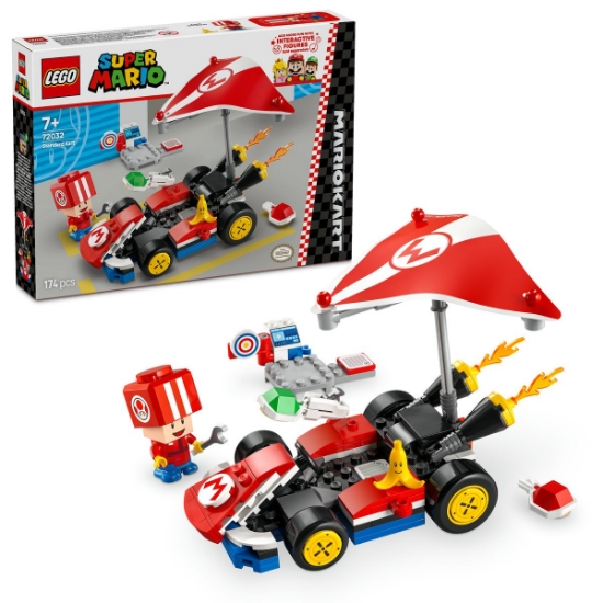 Imagine LEGO Super Mario Mario Kart Standard Kart 72032