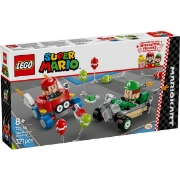Imagine LEGO SUPER MARIO MARIO KART BABY MARIO SI BABY LUIGI 72034