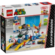 Imagine LEGO SUPER MARIO MARIO KART GARAJUL LUI TOAD 72035