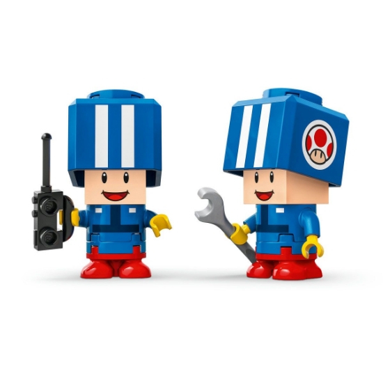 Imagine LEGO Super Mario Mario Kart Garajul lui Toad 72035