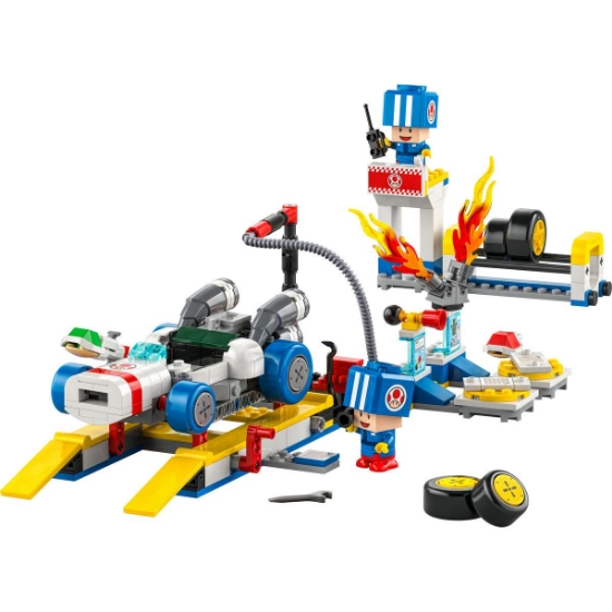 Imagine LEGO Super Mario Mario Kart Garajul lui Toad 72035