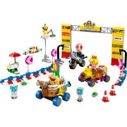 Imagine LEGO SUPER MARIO MARIO KART SET BABY PEACH SI GRAND PRIX 72036