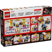 Imagine LEGO SUPER MARIO MARIO KART SET BABY PEACH SI GRAND PRIX 72036