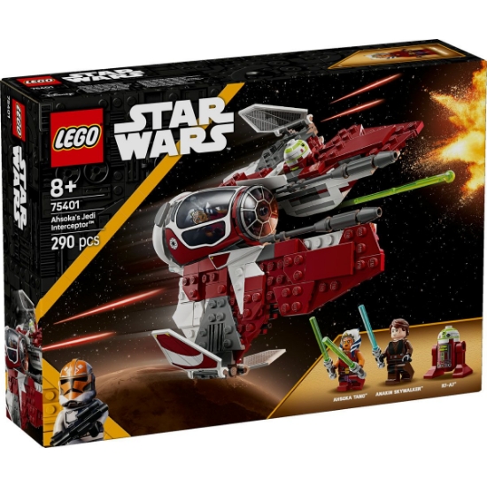 Imagine LEGO STAR WARS TM NAVA INTERCEPTOR JEDI A LUI AHSOKA 75401