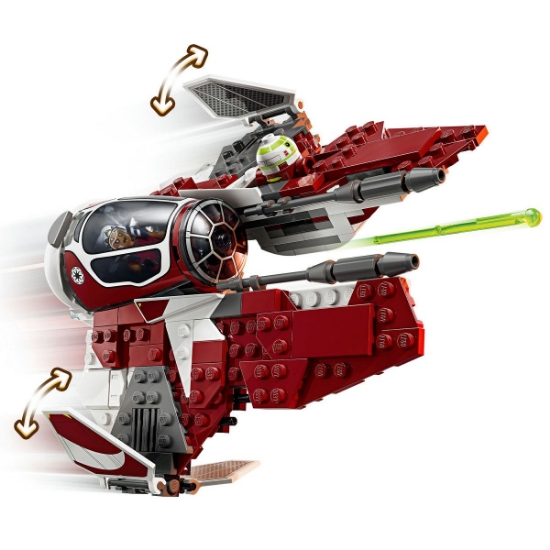 Imagine Lego Star Wars TM Nava Interceptor Jedi a lui Ahsoka 75401