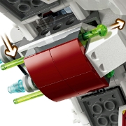 Imagine LEGO STAR WARS TM NAVA INTERCEPTOR JEDI A LUI AHSOKA 75401