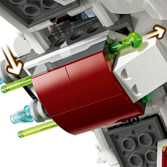 Imagine Lego Star Wars TM Nava Interceptor Jedi a lui Ahsoka 75401