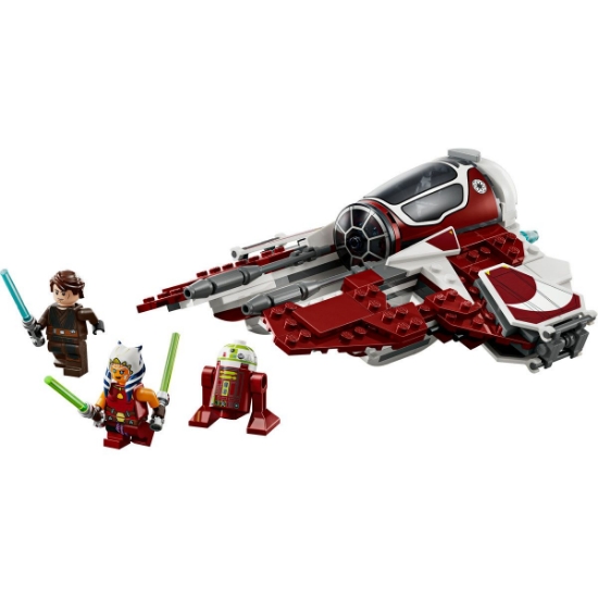 Imagine Lego Star Wars TM Nava Interceptor Jedi a lui Ahsoka 75401