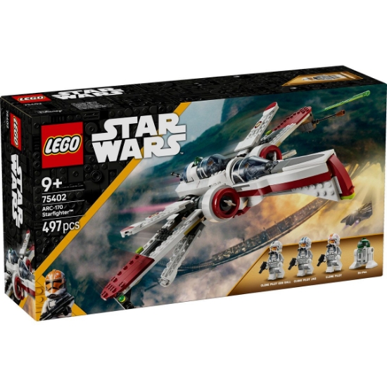 Imagine LEGO STAR WARS TM NAVA DE LUPTA STELARA ARC-170 75402