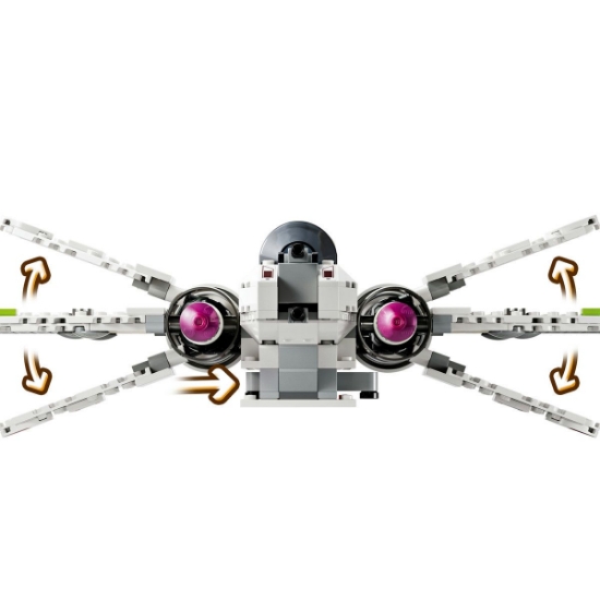 Imagine  Lego Star Wars TM Nava de luptă stelară ARC-170 75402