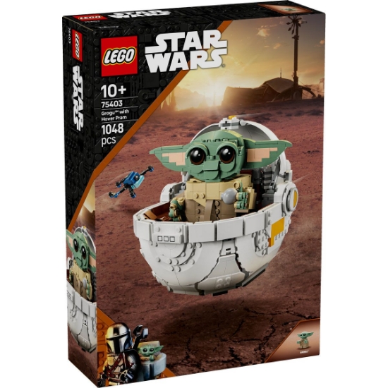 Imagine LEGO STAR WARS TM GROGU CU LANDOUL PLANOR 75403