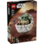 Imagine Lego Star Wars TM Grogu cu landoul planor 75403