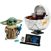 Imagine LEGO STAR WARS TM GROGU CU LANDOUL PLANOR 75403