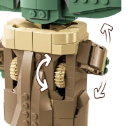 Imagine LEGO STAR WARS TM GROGU CU LANDOUL PLANOR 75403
