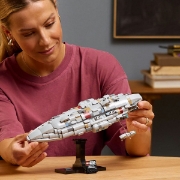 Imagine Lego Star Wars TM Nava de croazieră stelară Home One 75405