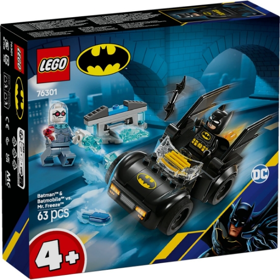 Imagine LEGO SUPER HEROES BATMAN SI BATMOBILE VS. MR. FREEZE 76301