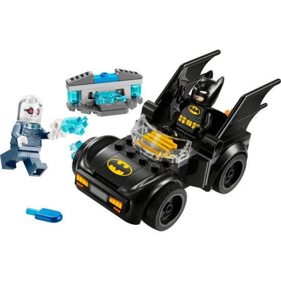 Imagine LEGLego Super Heroes Batman și Batmobile vs. Mr. Freeze 76301