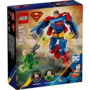 Imagine LEGO SUPER HEROES ROBOTUL LUI SUPERMAN VS LEX LUTHOR 76302