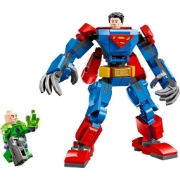Imagine LEGO SUPER HEROES ROBOTUL LUI SUPERMAN VS LEX LUTHOR 76302