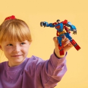 Imagine LEGO SUPER HEROES ROBOTUL LUI SUPERMAN VS LEX LUTHOR 76302