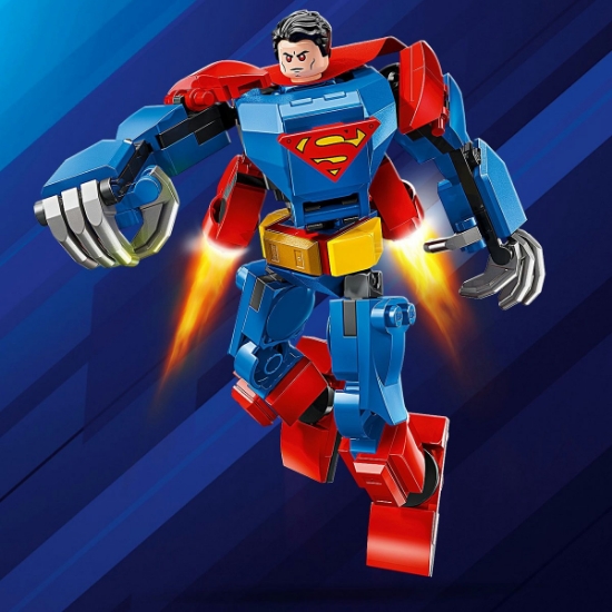 Imagine Lego Super Heroes Robotul lui Superman vs Lex Luthor 76302