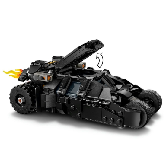 Imagine Lego Super Heroes Batman Tumbler vs. Two-Face și Joker 76303