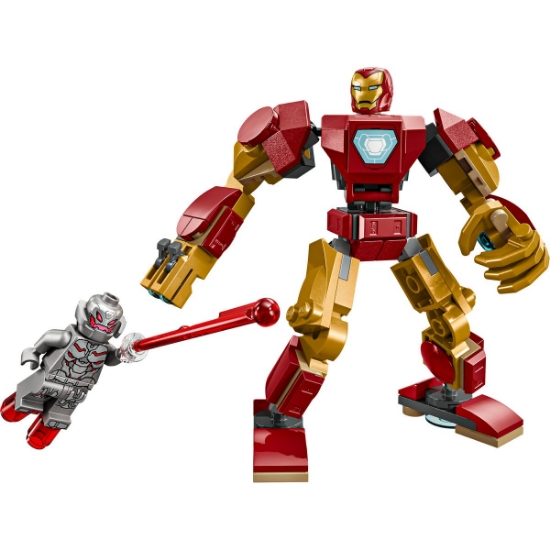 Imagine Lego Super Heroes Robotul Iron Man vs. Ultron 76307