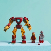 Imagine LEGO SUPER HEROES ROBOTUL IRON MAN VS. ULTRON 76307