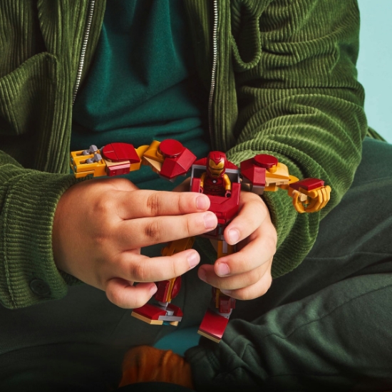 Imagine Lego Super Heroes Robotul Iron Man vs. Ultron 76307