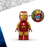 Imagine LEGO SUPER HEROES ROBOTUL IRON MAN VS. ULTRON 76307