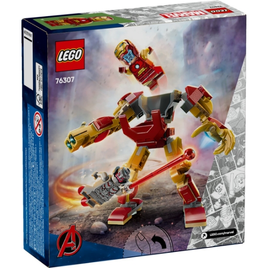 Imagine Lego Super Heroes Robotul Iron Man vs. Ultron 76307