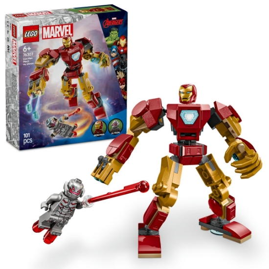 Imagine Lego Super Heroes Robotul Iron Man vs. Ultron 76307